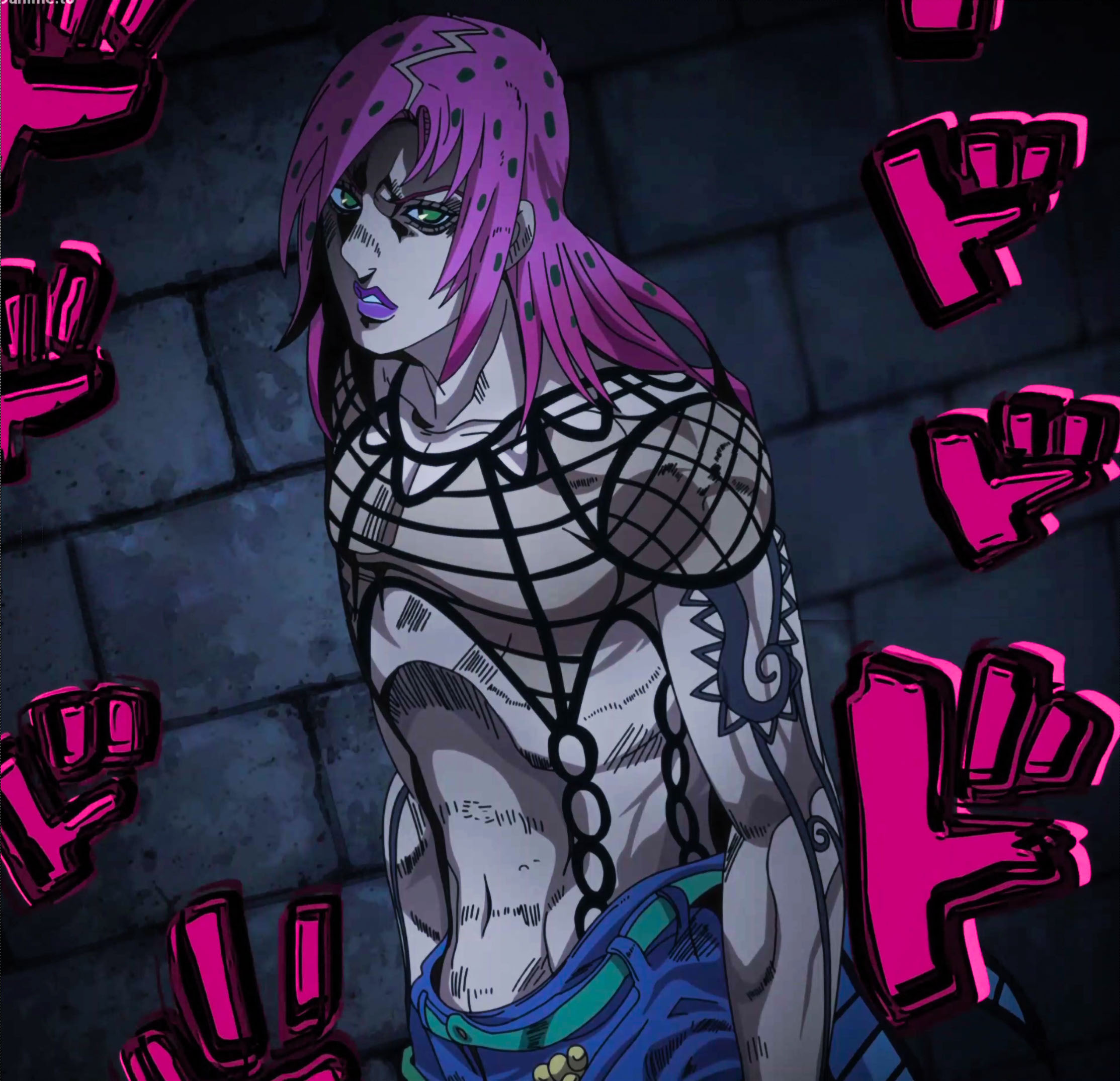 Diavolo, Wiki JoJo's Bizarre Encyclopedia