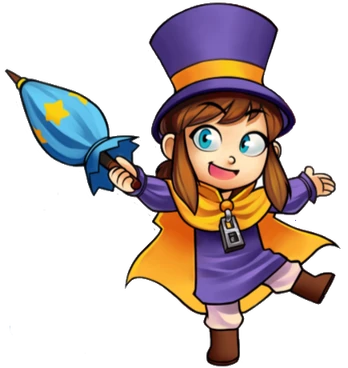 Hat Kid Transparent