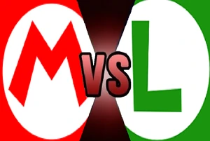 Mario Vs luigi