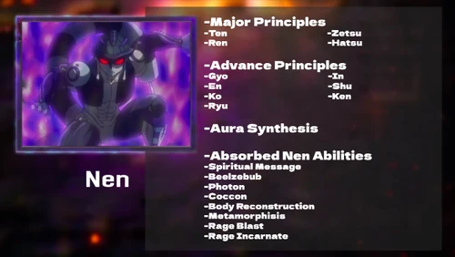 Meruem's Nen (Fixed)