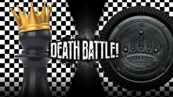 Battle vs Chess black mode 1 (start) 