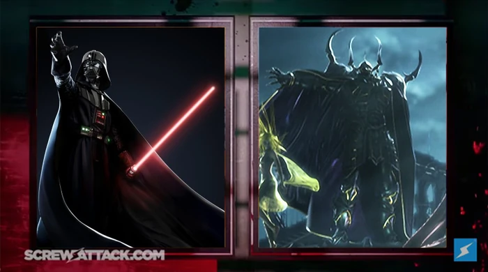 Darth Vader vs. Golbez