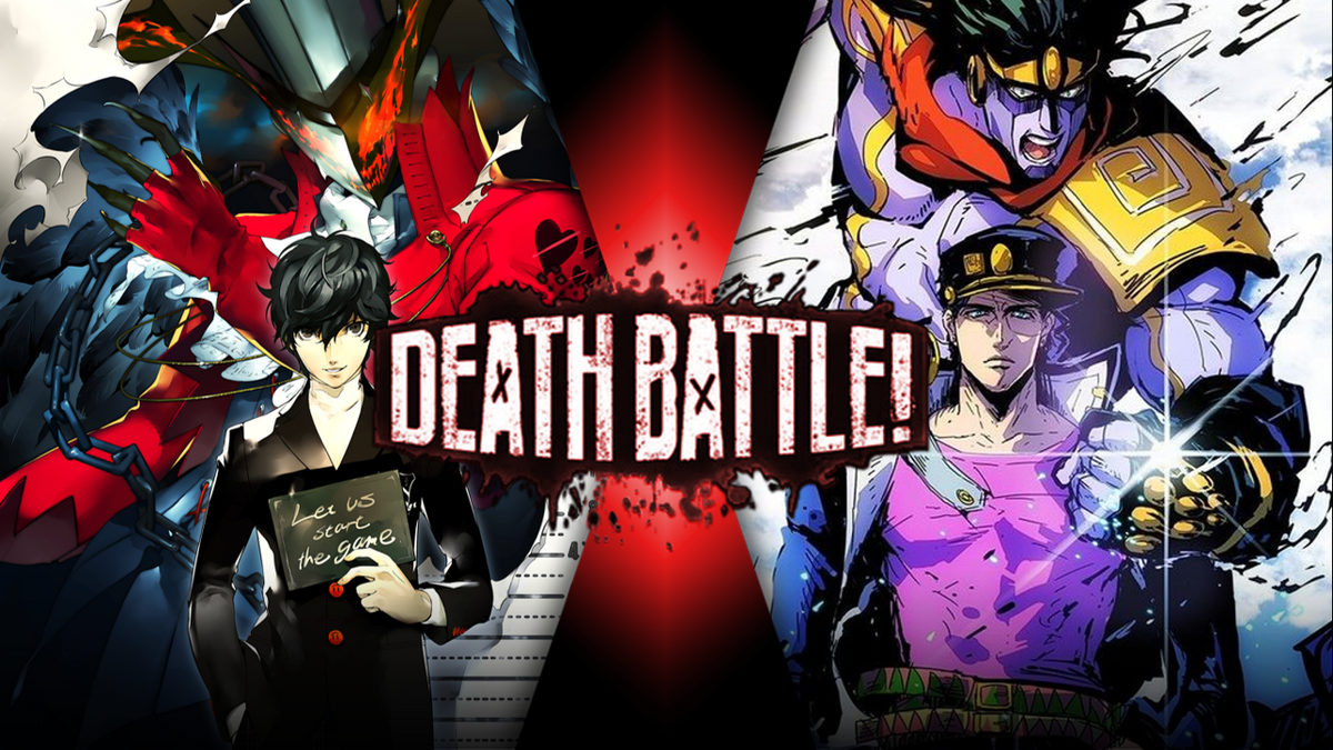 Ultra Death Battle and Screwattack blogs: Character analysis: Jotaro Kujo