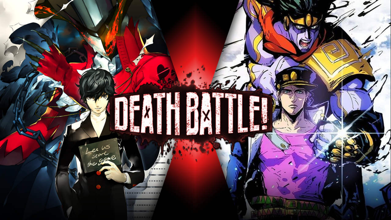 If Jotaro (from JOJO) and Joker (Persona 5) fought, who do you