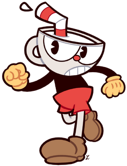 User blog:TreyDaGoat/Bendy VS Cuphead, DEATH BATTLE Wiki