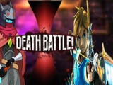 Drifter vs Link (BOTW)