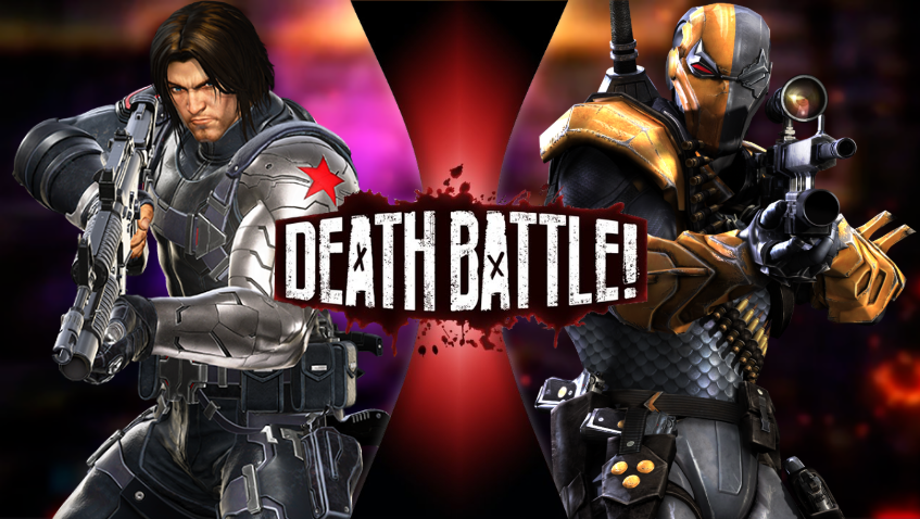 Deathstroke vs Gambit, Death Battle