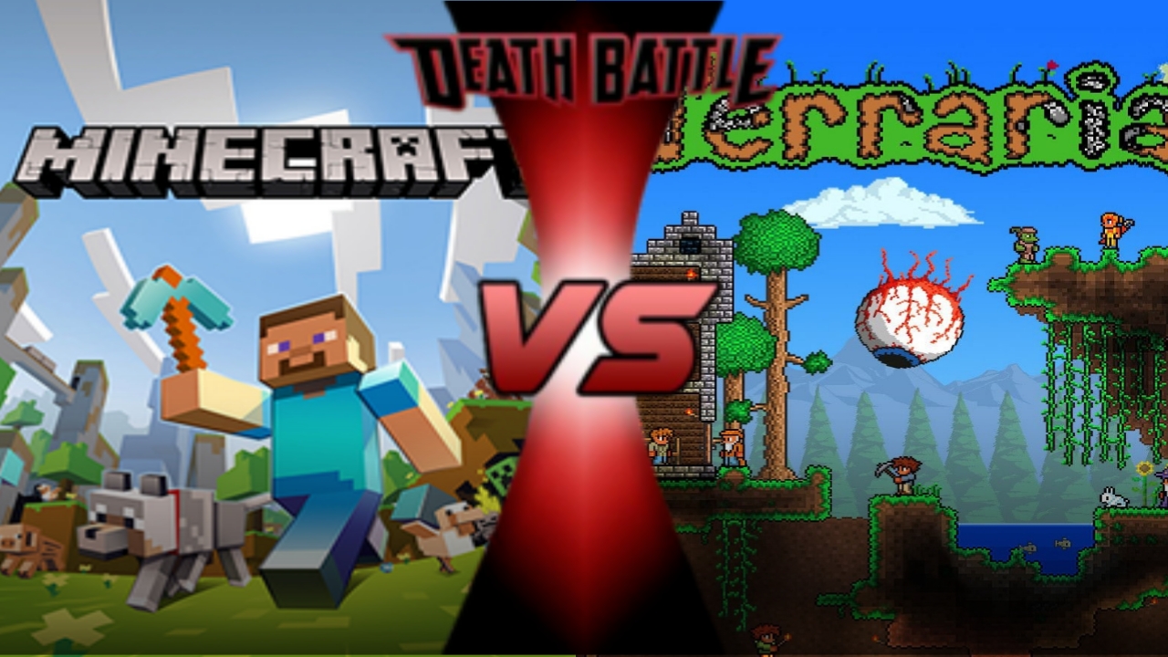 Minecraft Universe Vs Terraria Universe Death Battle Fanon Wiki Fandom