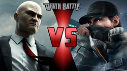 User blog:AgentHoxton/NEW Death Battle Thumbnail Template, Death Battle  Fanon Wiki