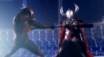 Ultraman Belial vs Ultra Farther in Mega Monster Battle: Ultra Galaxy Legends
