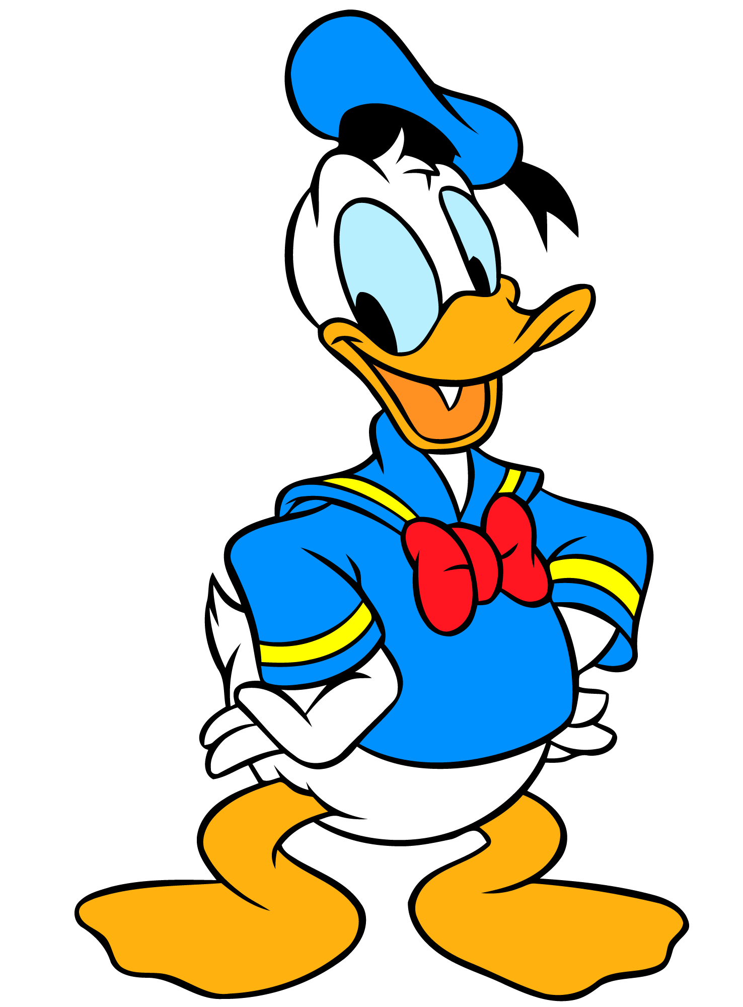 Donald Duck, Disney Fanon Wiki