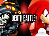 Terrafin vs Knuckles the Echidna