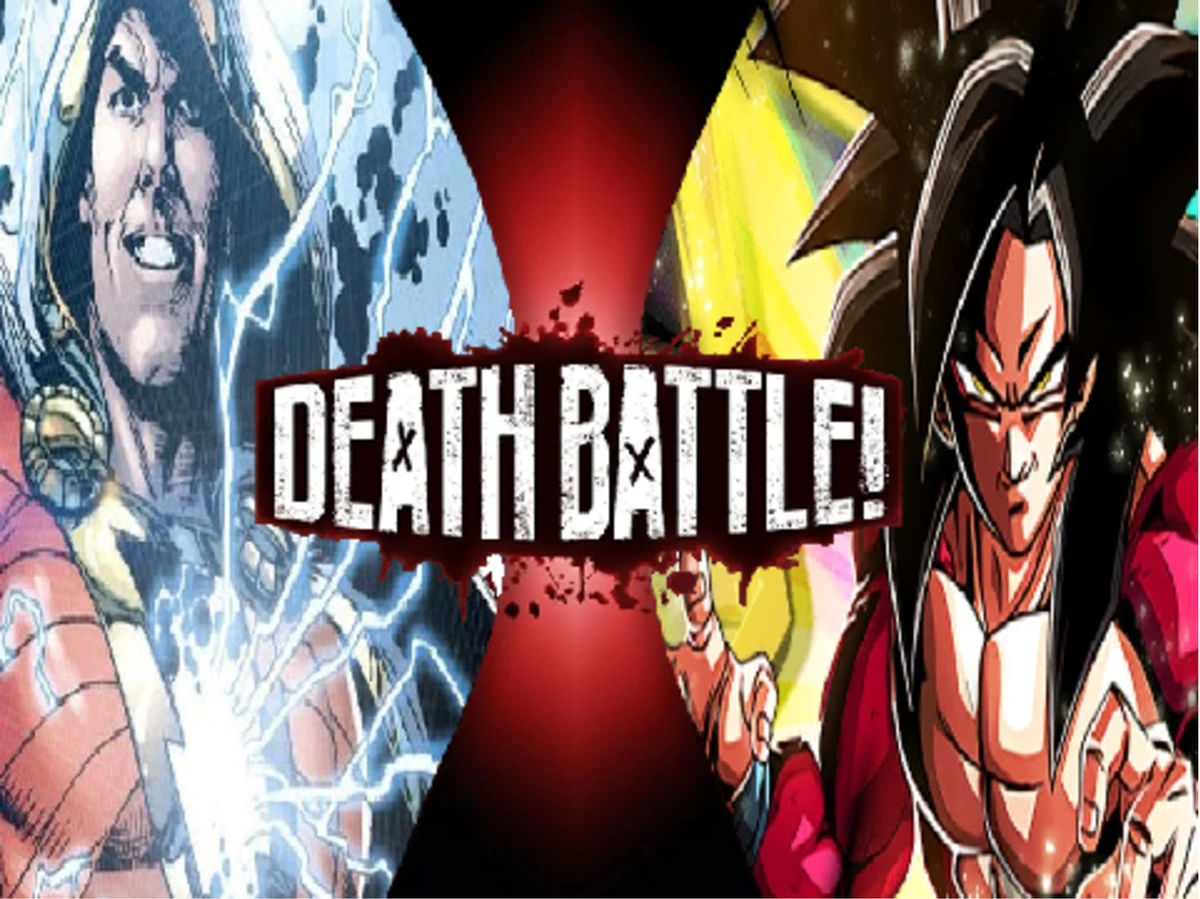Goku GT Vs Shazam Death Battle Fanon Wiki Fandom