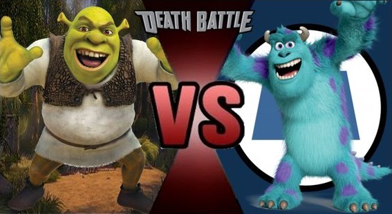 Shrek VS Sulley | Death Battle Fanon Wiki | Fandom