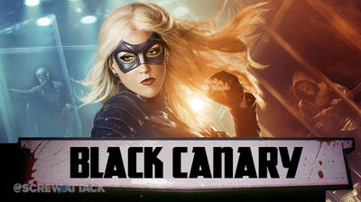 Black Canary Introduction 