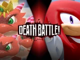 Landia vs Knuckles the Echidna