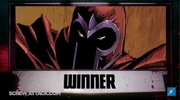 Magneto wins
