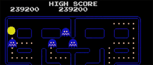 Pac-Man chomping