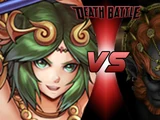 Palutena vs. Ganondorf