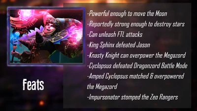 Rita Analysis Card (Feats)
