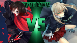 User blog:Furious Green God/Ruby VS Maka l (RWBY VS Soul Eater