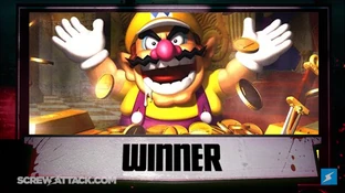 1. Wario Wins