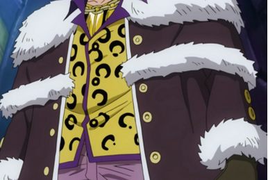 Don Krieg, One Piece x Fairy Tail Wiki