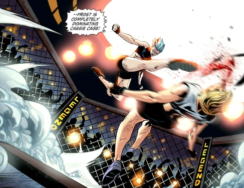 Frost vs Cassie Cage