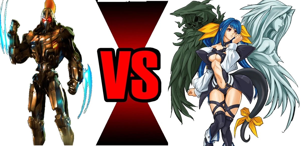 Fulgore vs Dizzy | Death Battle Fanon Wiki | Fandom