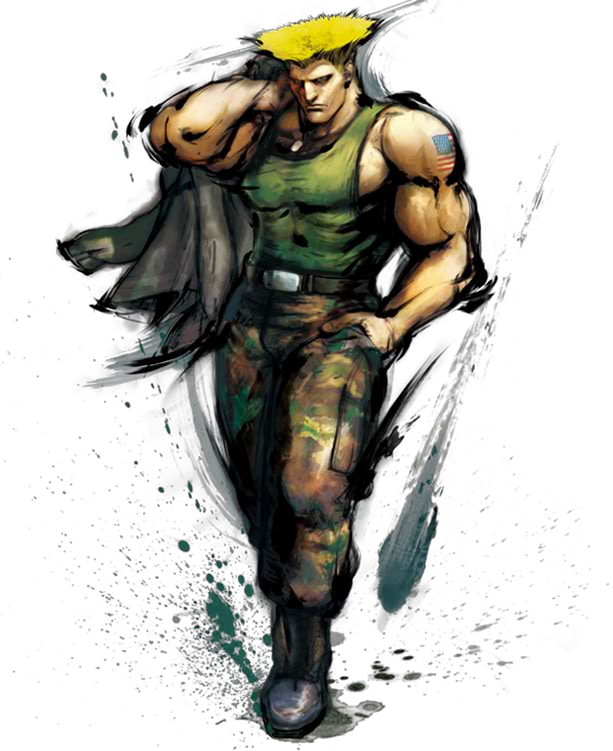 Photo Street Fighter Guile Games 1920x1280