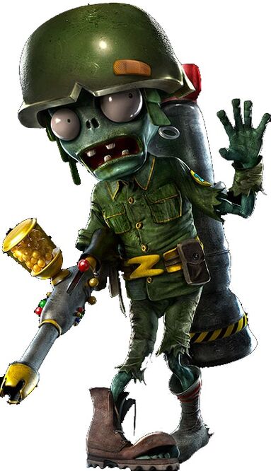 Football Zombie (Plants Vs Zombies) : r/TF2fashionadvice