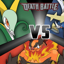 Hitmon Pokemon Battle Royale, Death Battle Fanon Wiki