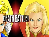 Android 18 vs. Captain Marvel