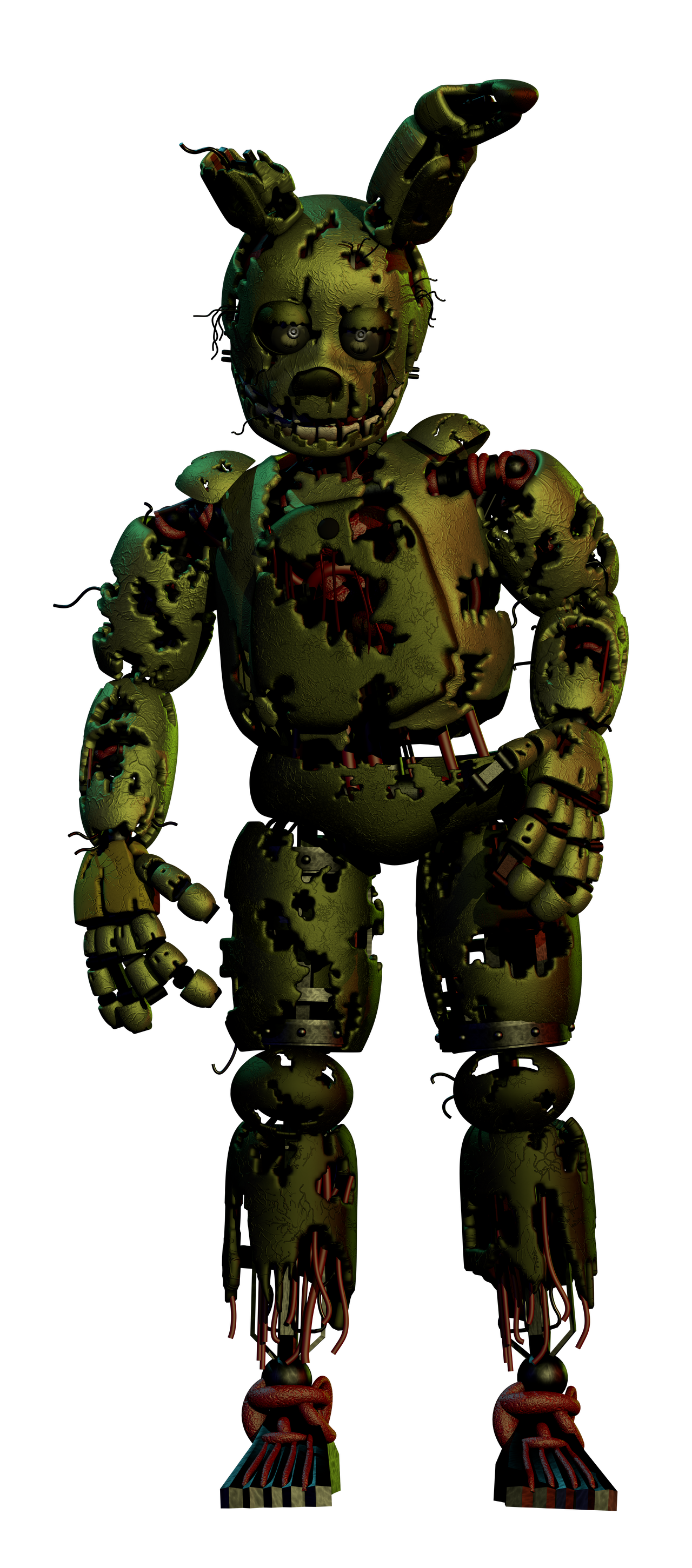 Petition · Springtrap from Five Nights at Freddy's 3 in Dead by