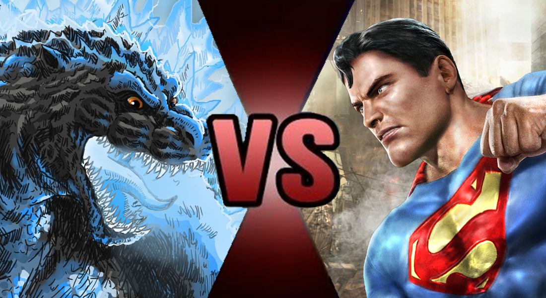 superman vs godzilla