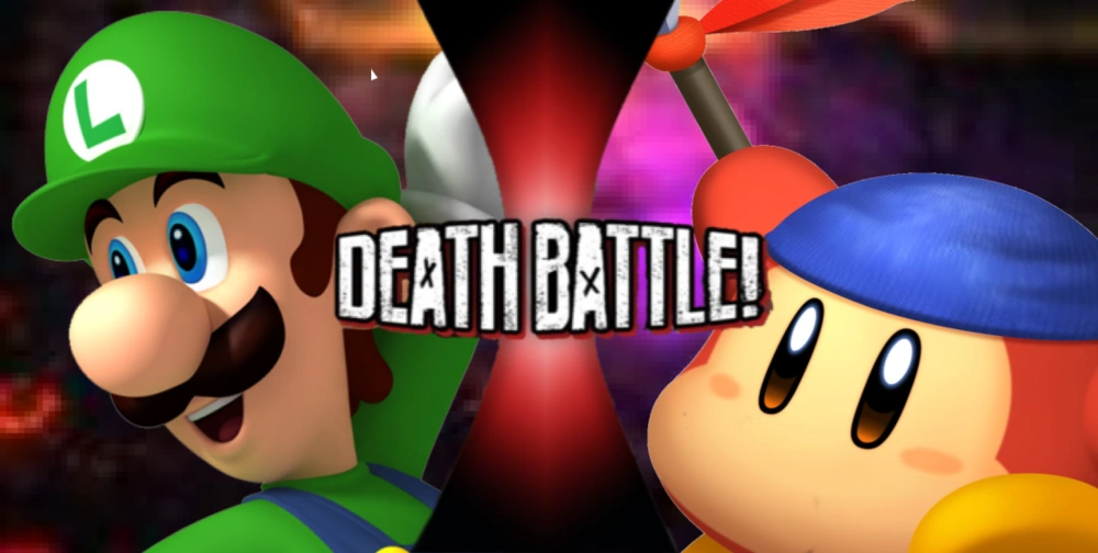 Luigi VS Bandana Dee Death Battle Fanon Wiki Fandom