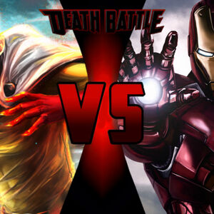 Saitama Vs Iron Man Death Battle Fanon Wiki Fandom Friky® | anime drawings on instagram: saitama vs iron man death battle