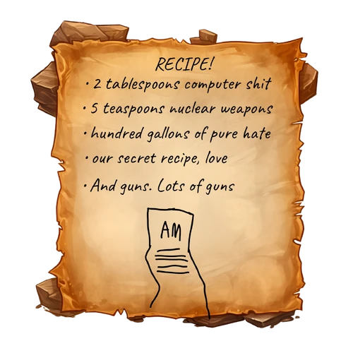 TheRecipeforDisaster