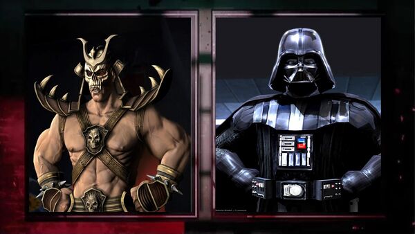 Vader kahn't shao darth