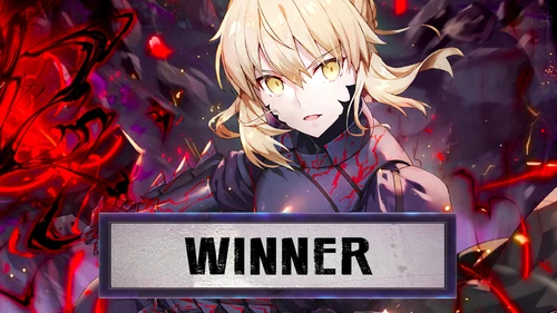 If Saber Alter wins