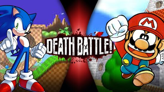 Mario Vs Sonic if it was made by Vs Wiki: : r/DeathBattleMatchups