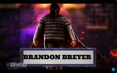 Brandon Breyer, The World Taker