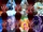 Elemental Girl Battle Royale (Awesome Betterhero)