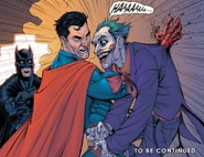 Superman kills The Joker (Superman High-five)