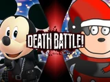 King Mickey vs Mokey