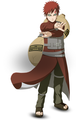 Sabaku No Gaara By Demarthl - Gaara Png, Transparent Png - vhv