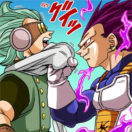 UE Vegeta (Breezing Winds)