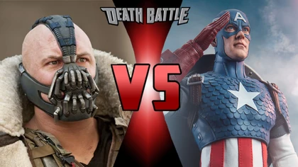 Bane vs Cpt. America
