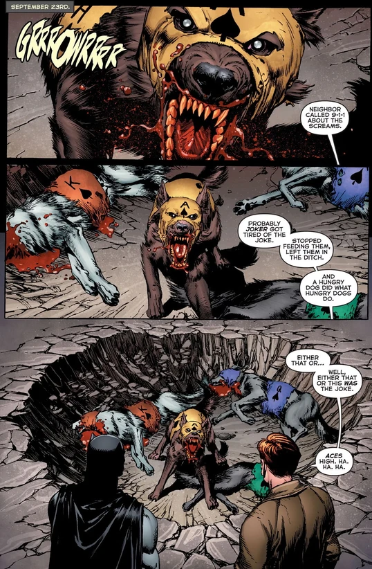 Batm and Gordon find Ace