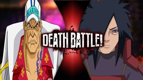 Madara Uchiha Vs Akainu Death Battle Fanon Wiki Fandom